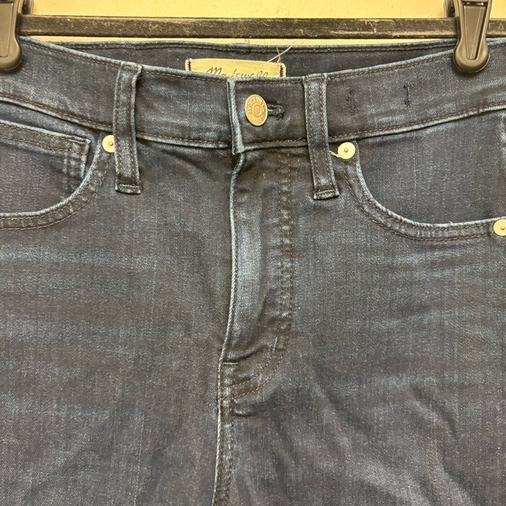 Madewell Stovepipe Jeans Macintosh Wash - Picture 5 of 15